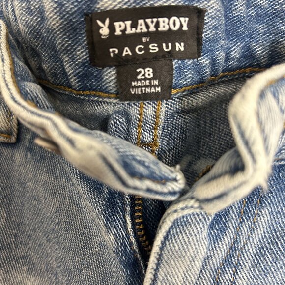 Pac Sun Playboy Jeans - Picture 6 of 9